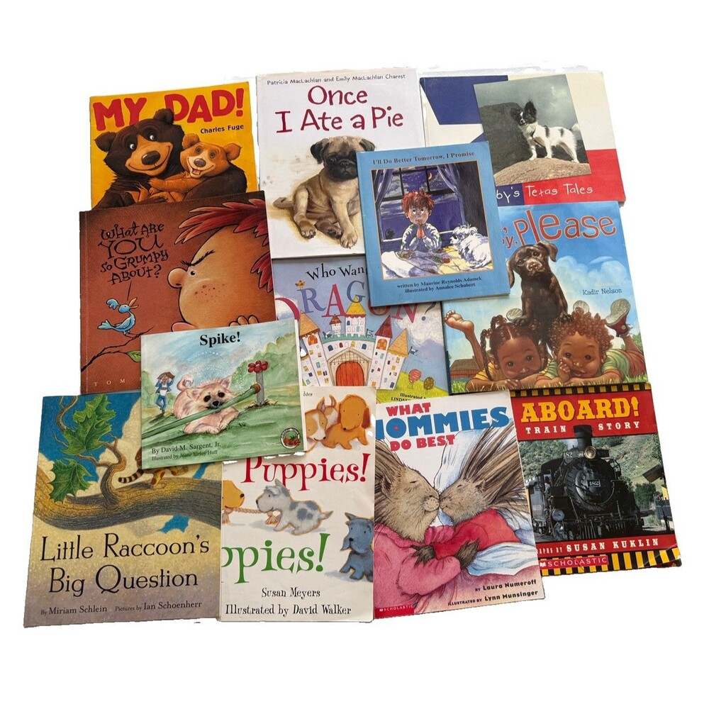 1st Grade Classroom Library Books Scholastic Children’s Picture Book Lot of 12+